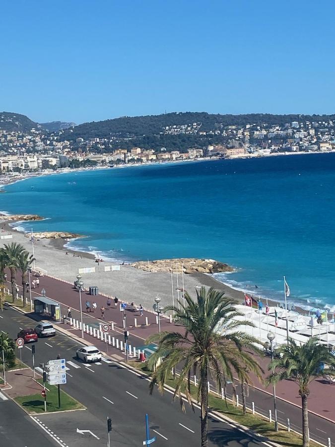 Nice Baie Des Anges Promenade Des Anglais Exterior foto